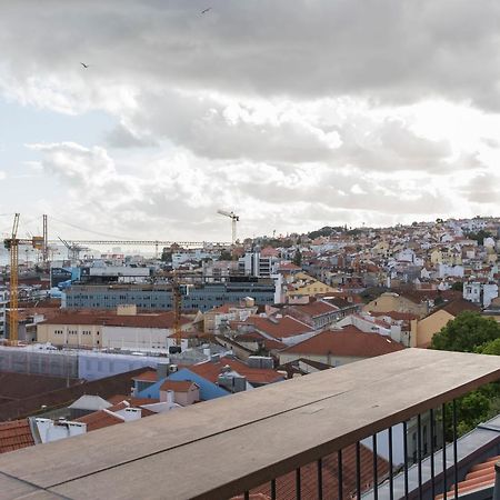 Lovelystay - Stunning Penthouse With The Best Views Lisboa Exteriör bild