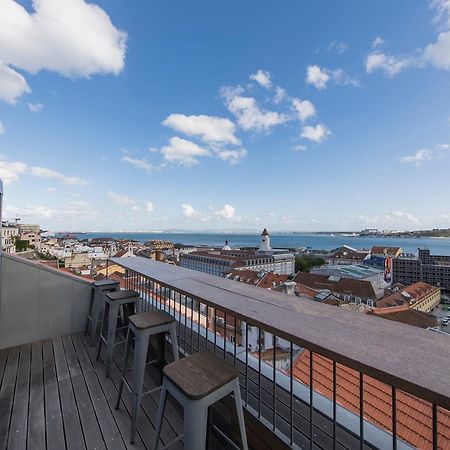 Lovelystay - Stunning Penthouse With The Best Views Lisboa Exteriör bild