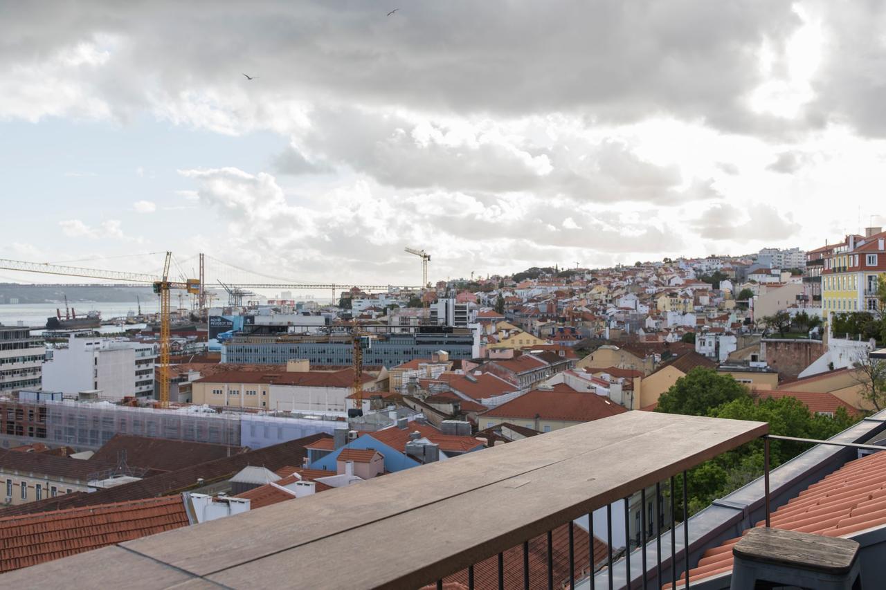 Lovelystay - Stunning Penthouse With The Best Views Lisboa Exteriör bild