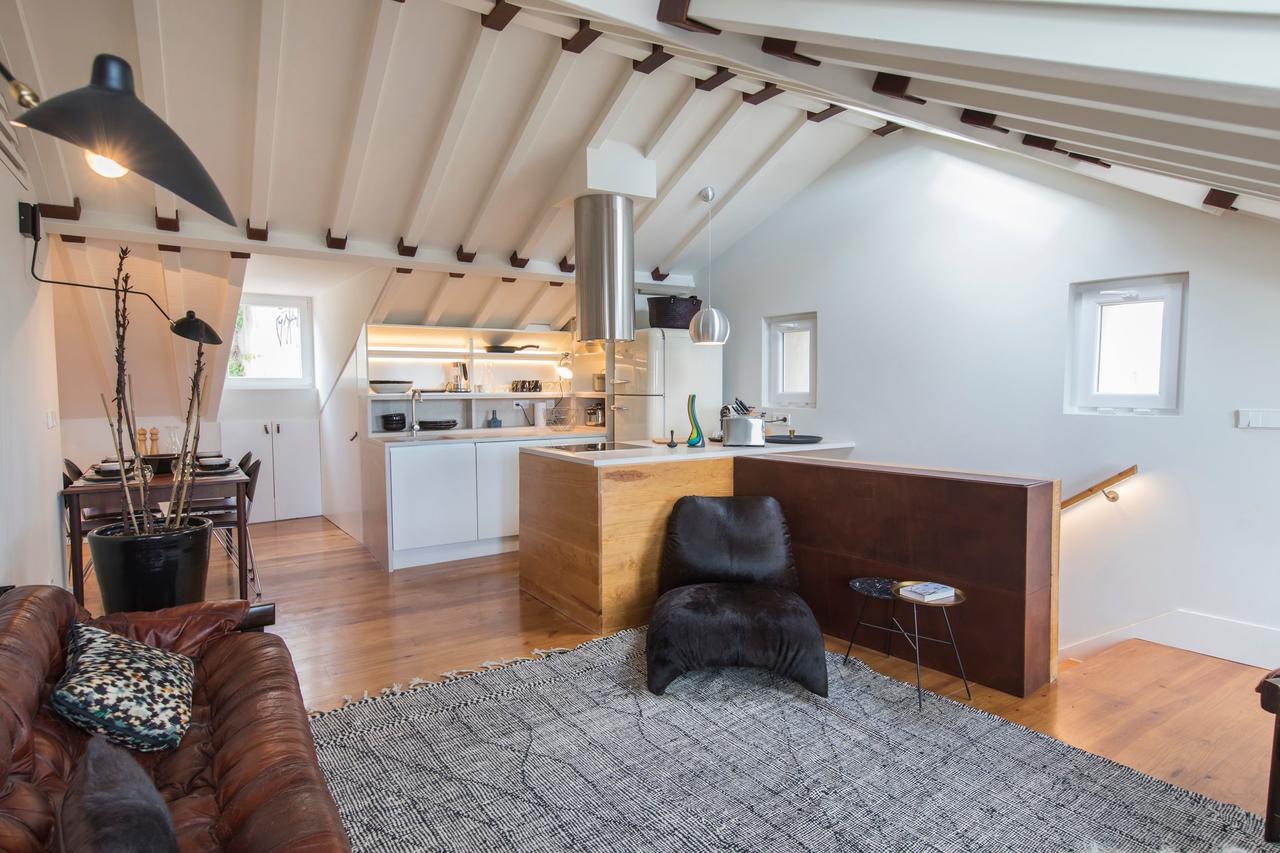 Lovelystay - Stunning Penthouse With The Best Views Lisboa Exteriör bild