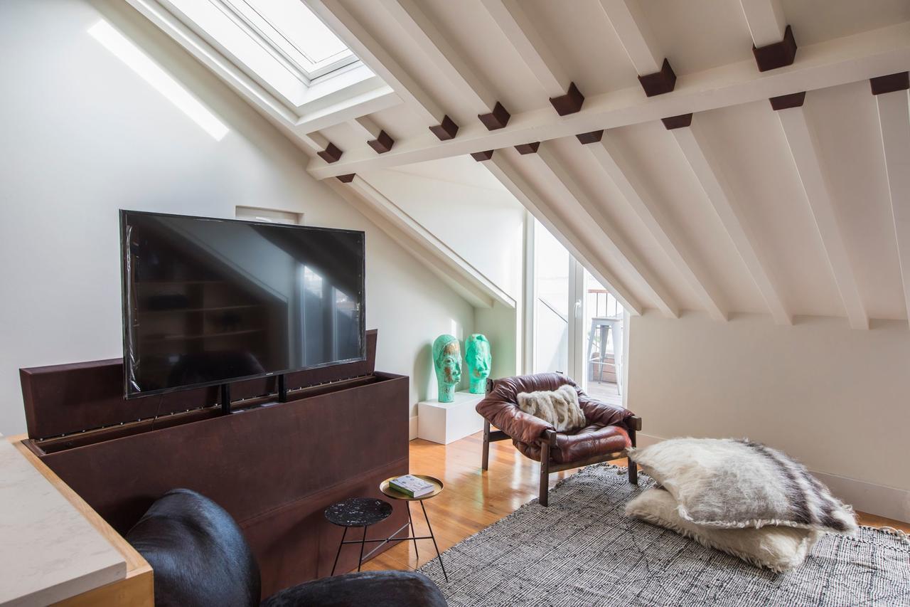 Lovelystay - Stunning Penthouse With The Best Views Lisboa Exteriör bild