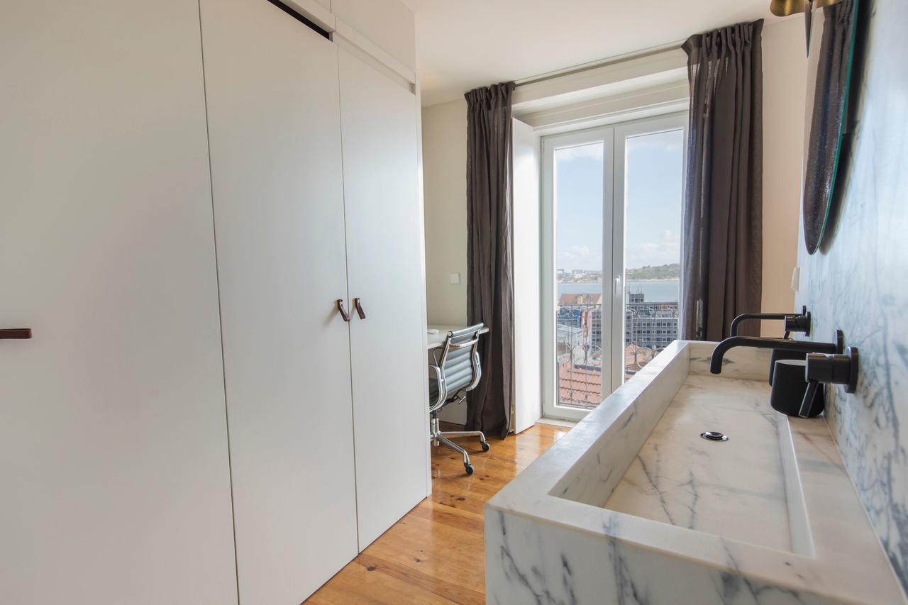 Lovelystay - Stunning Penthouse With The Best Views Lisboa Exteriör bild