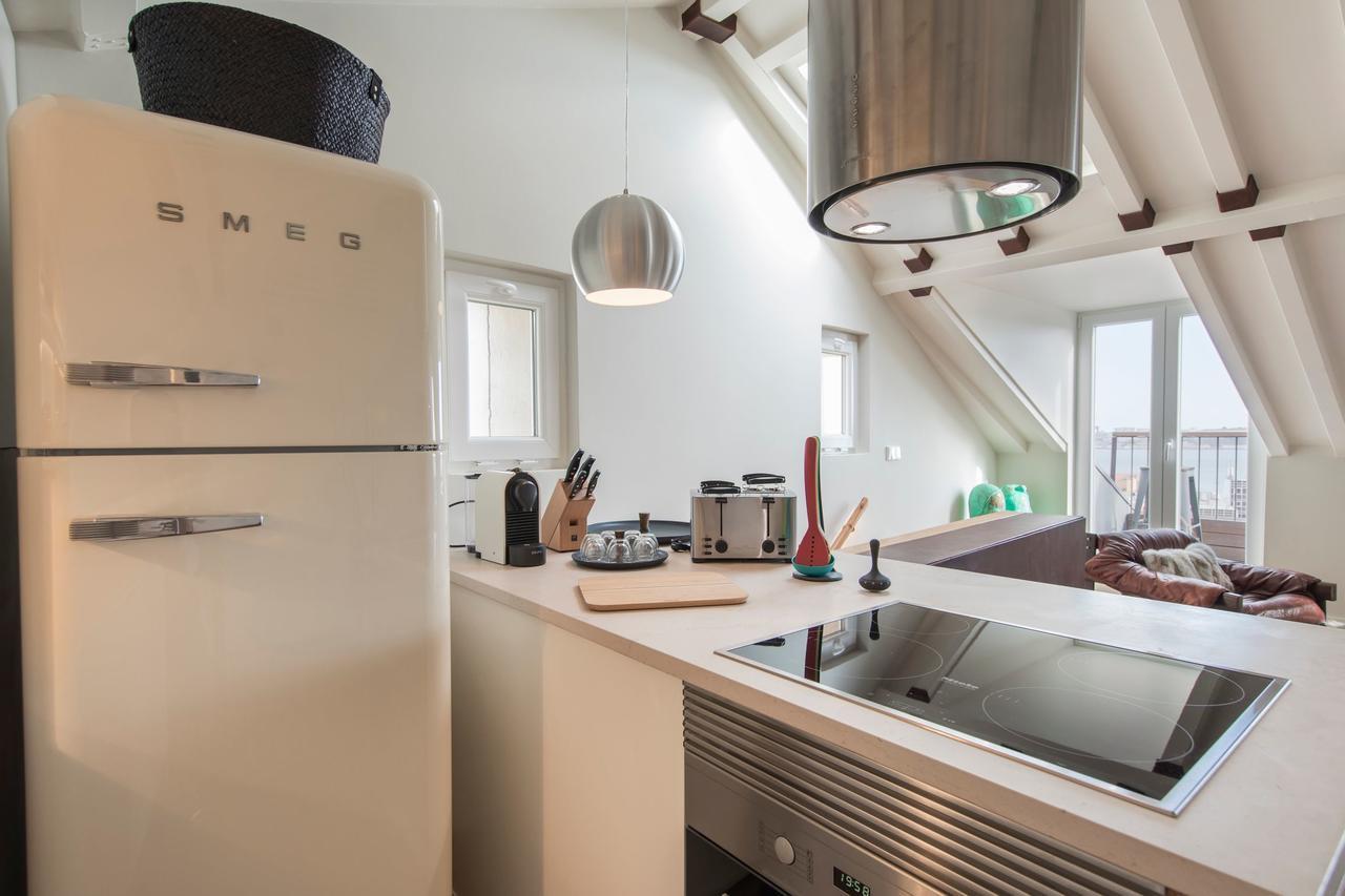 Lovelystay - Stunning Penthouse With The Best Views Lisboa Exteriör bild