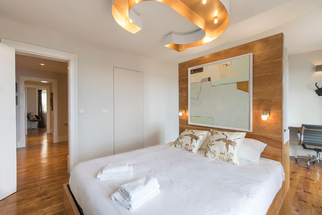 Lovelystay - Stunning Penthouse With The Best Views Lisboa Exteriör bild