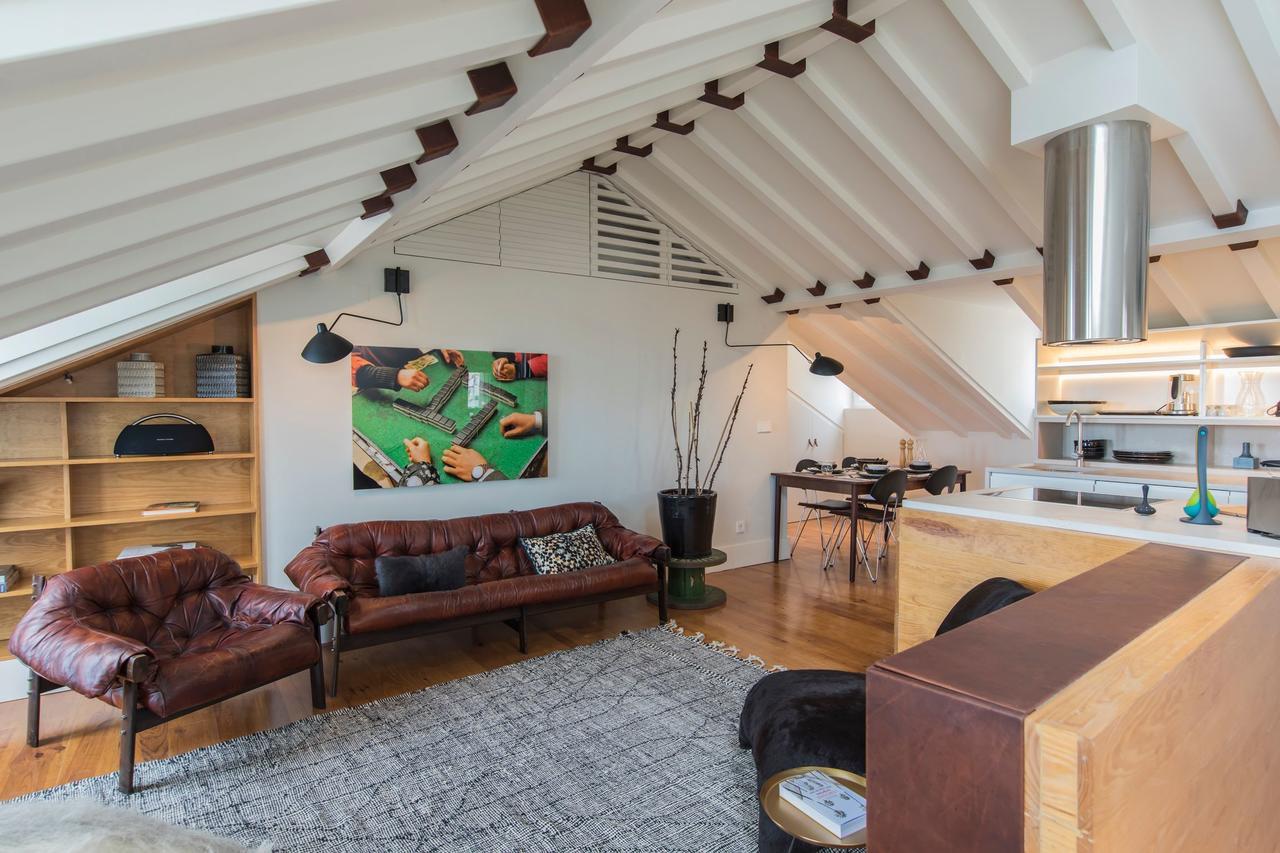 Lovelystay - Stunning Penthouse With The Best Views Lisboa Exteriör bild