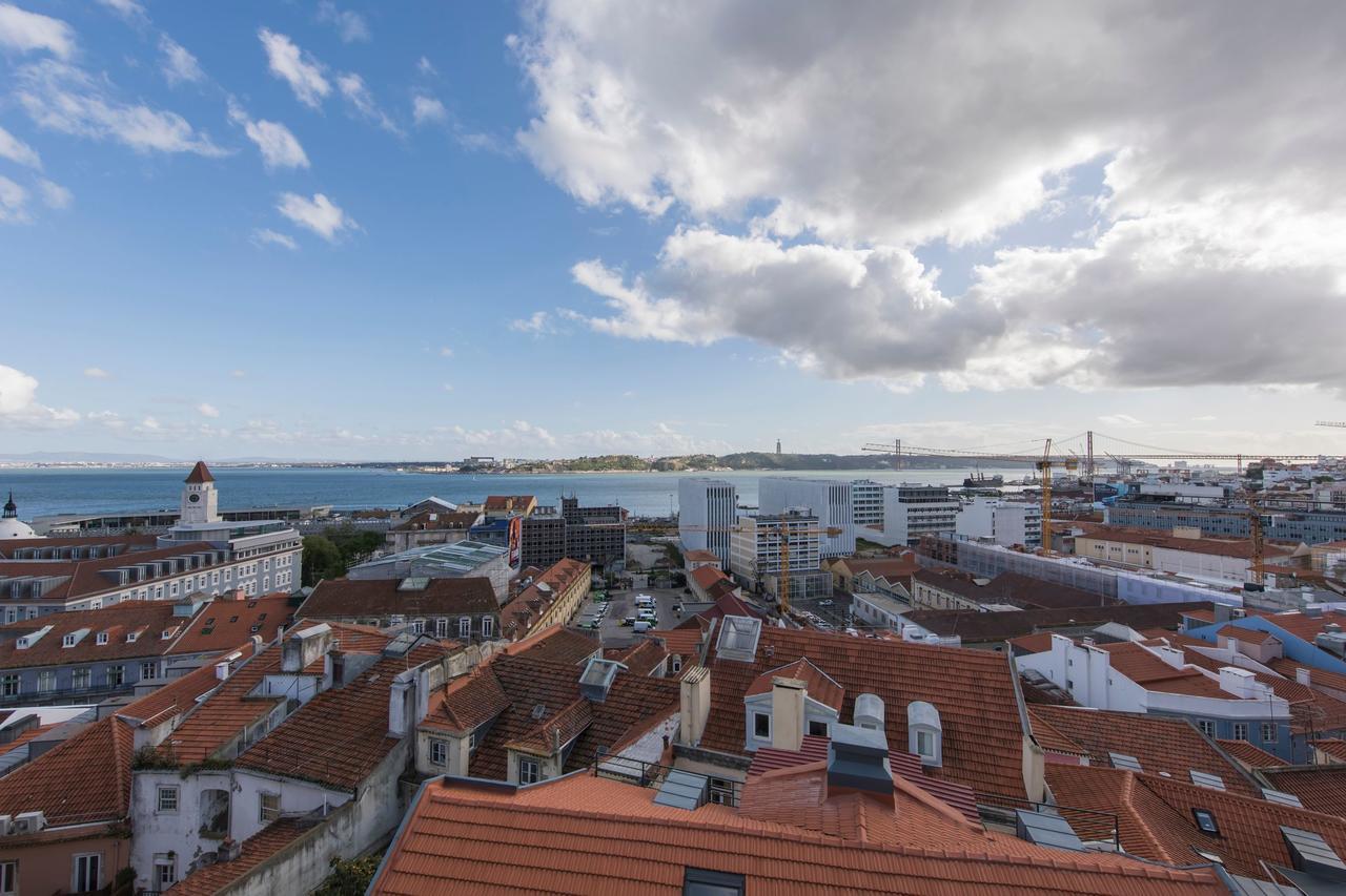 Lovelystay - Stunning Penthouse With The Best Views Lisboa Exteriör bild