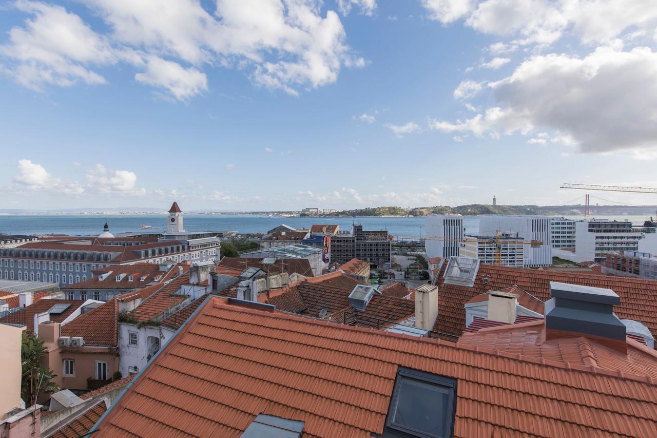 Lovelystay - Stunning Penthouse With The Best Views Lisboa Exteriör bild