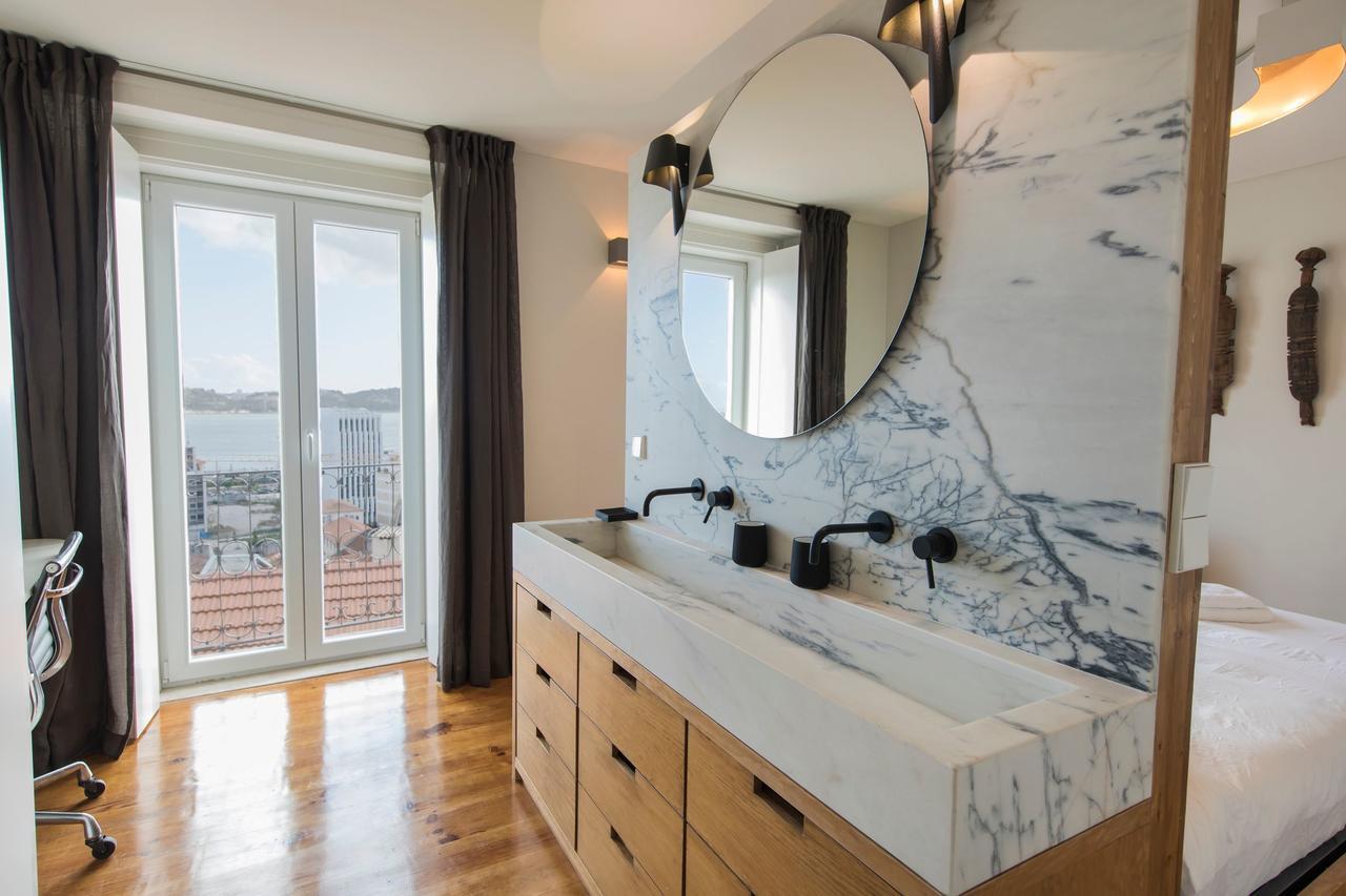 Lovelystay - Stunning Penthouse With The Best Views Lisboa Exteriör bild