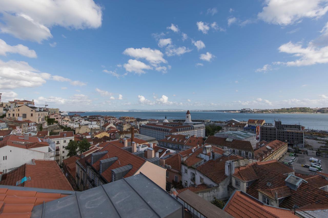 Lovelystay - Stunning Penthouse With The Best Views Lisboa Exteriör bild