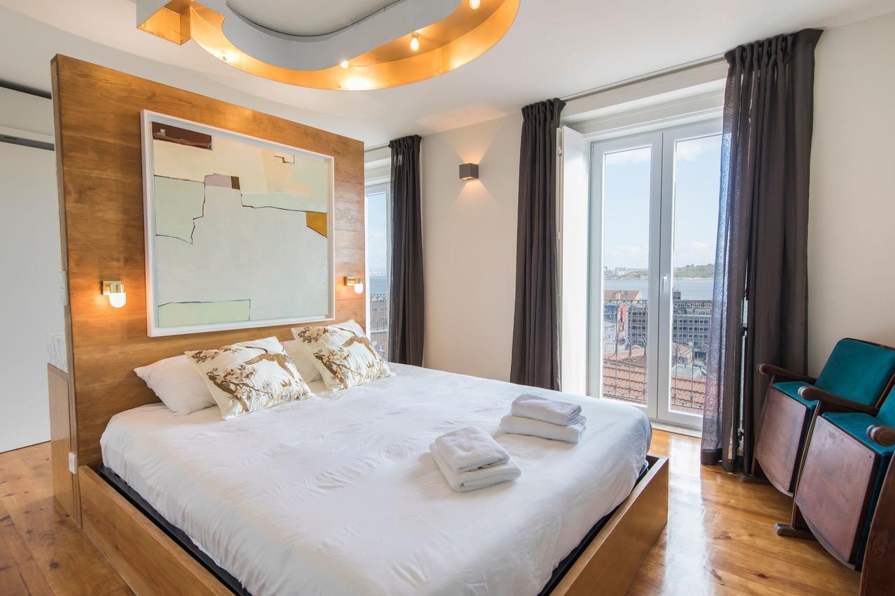 Lovelystay - Stunning Penthouse With The Best Views Lisboa Exteriör bild