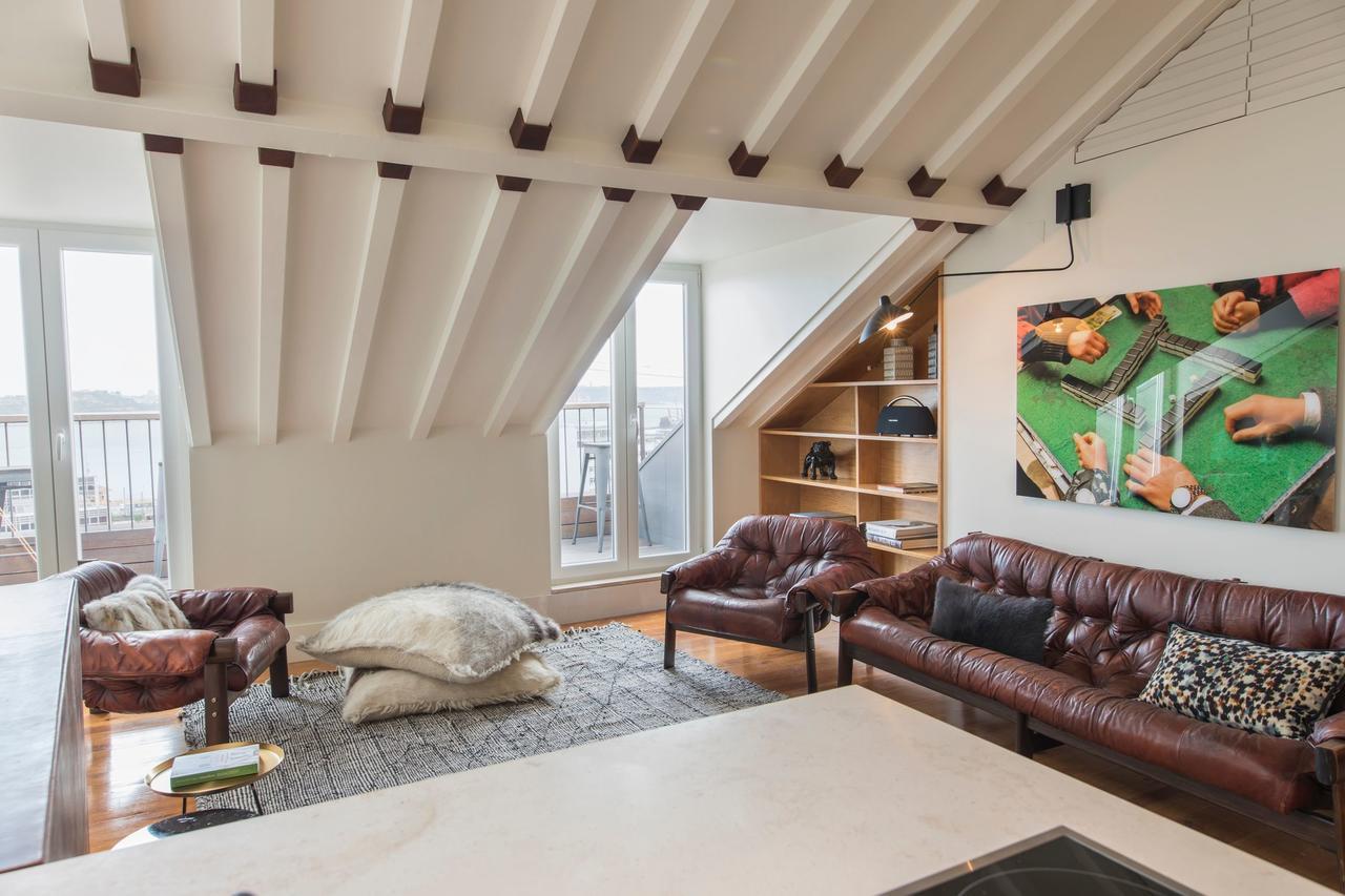 Lovelystay - Stunning Penthouse With The Best Views Lisboa Exteriör bild