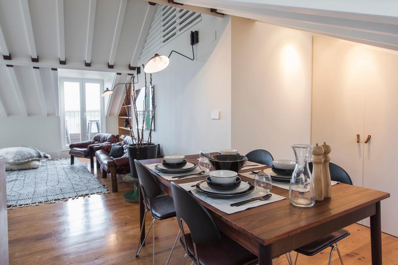 Lovelystay - Stunning Penthouse With The Best Views Lisboa Exteriör bild