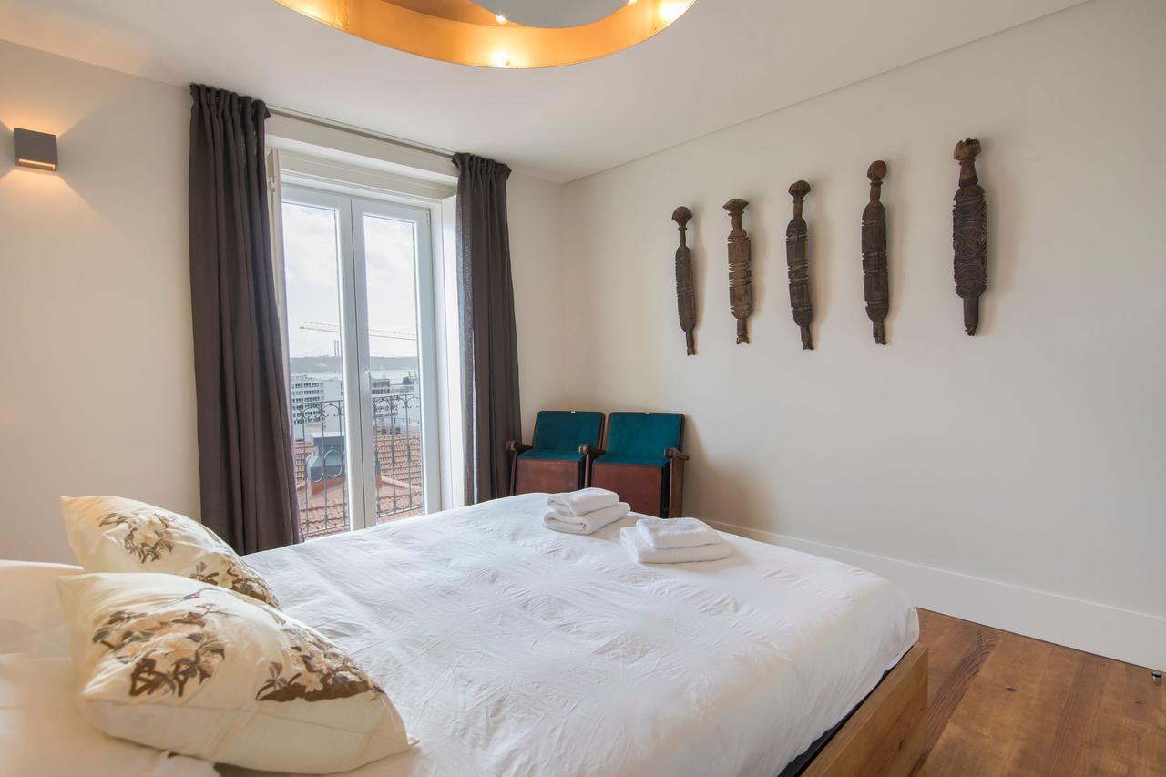 Lovelystay - Stunning Penthouse With The Best Views Lisboa Exteriör bild